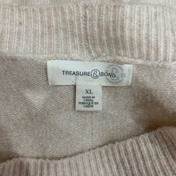 TREASURE & BOND Crewneck Pullover - Picture 3 of 6